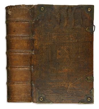 (BIBLE IN GERMAN.)  Biblia, das ist, Die gantze Heilige Schrifft . . . Verteutscht durch D. Martin Luther.  1704